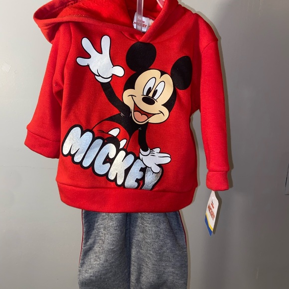 Mickey Mouse 2 piece set and Separate Mickey sweatshirt (Bundle) - Picture 8 of 15